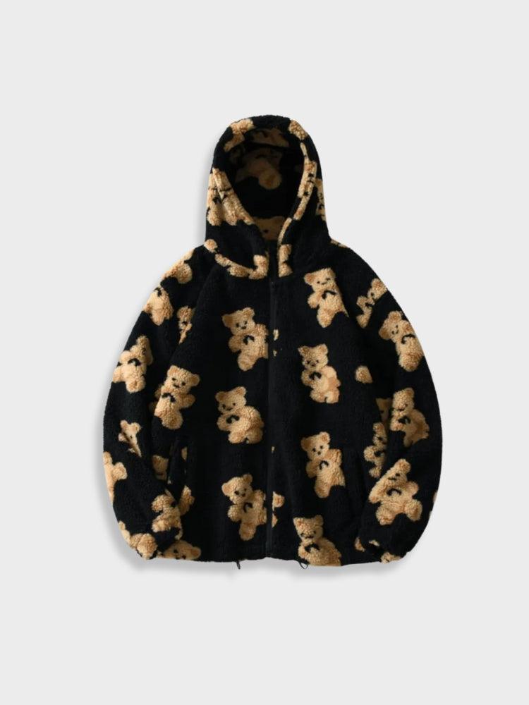 BlazeStreet® - Bear Fleece Hooded