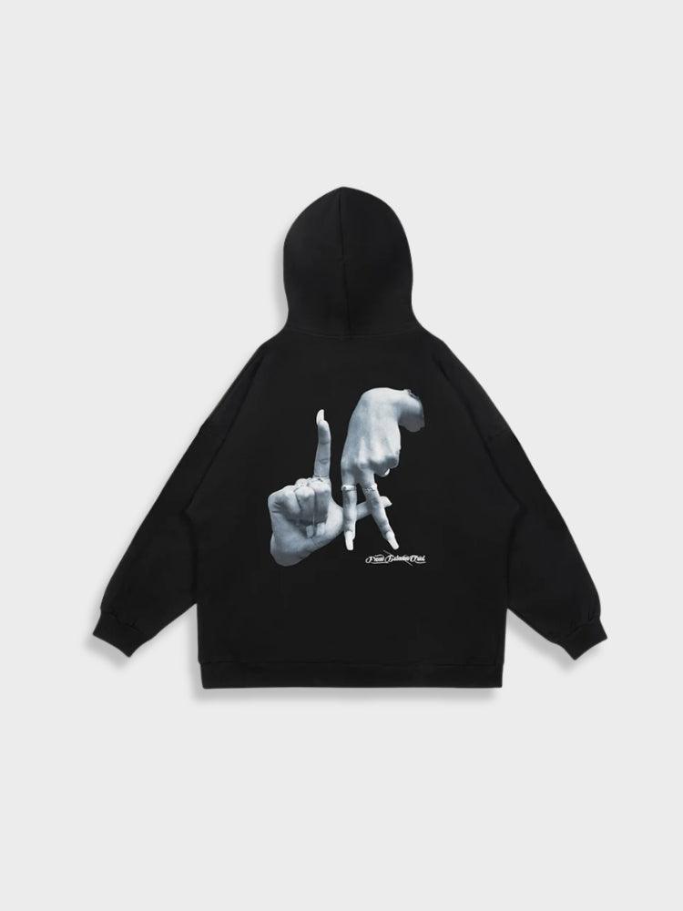 BlazeStreet® - Make the Gesture Hoodie