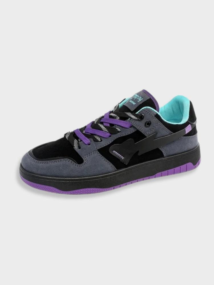 BlazeStreet® - Purple Suede Heart Dunks