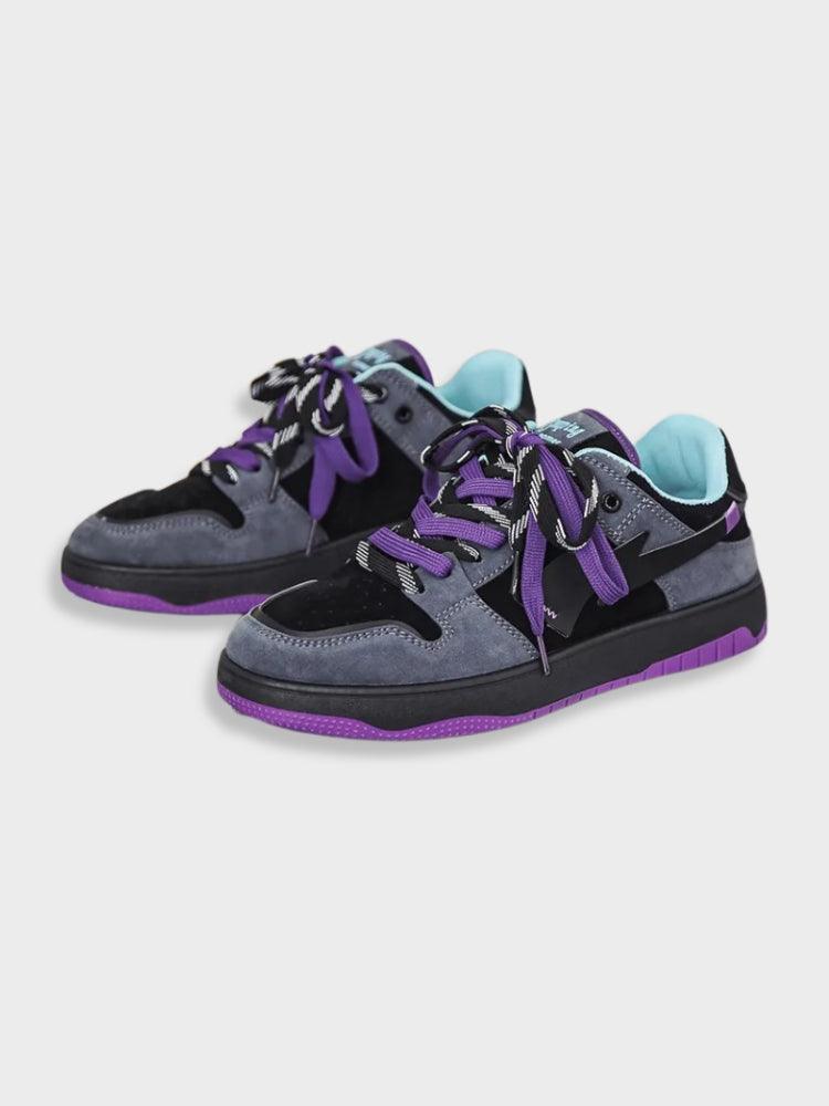 BlazeStreet® - Purple Suede Heart Dunks