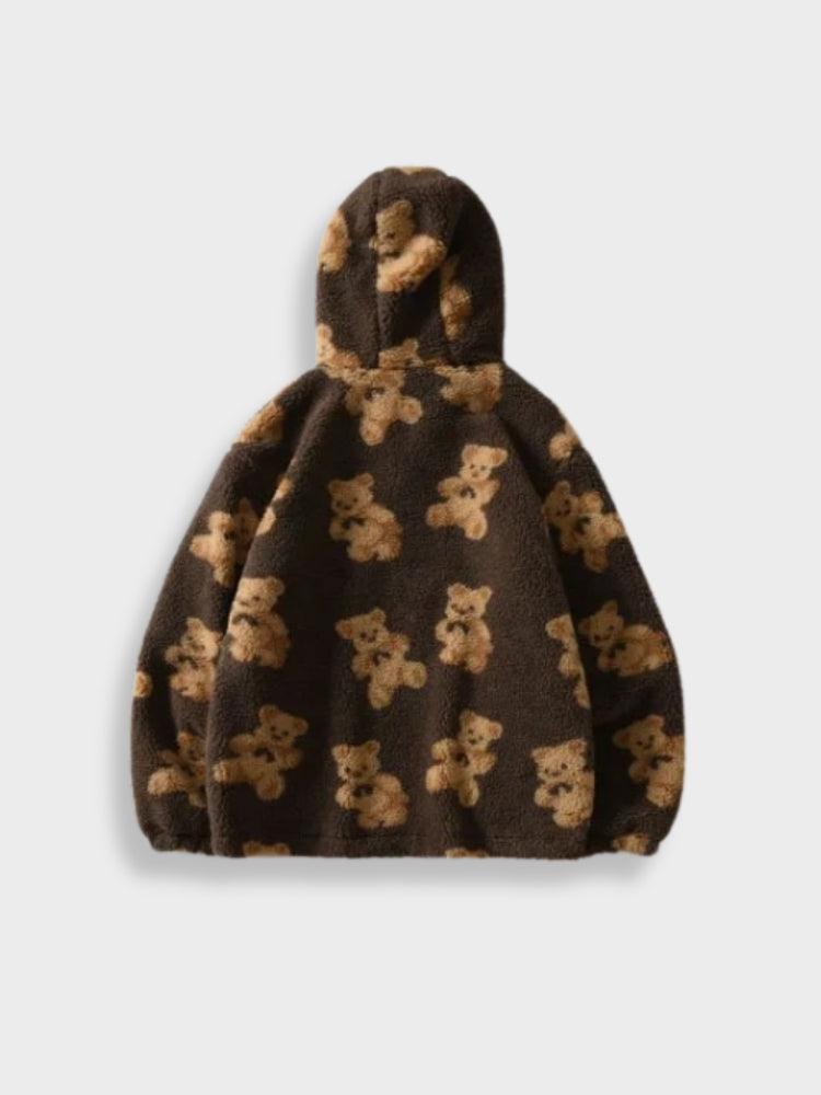 BlazeStreet® - Bear Fleece Hooded