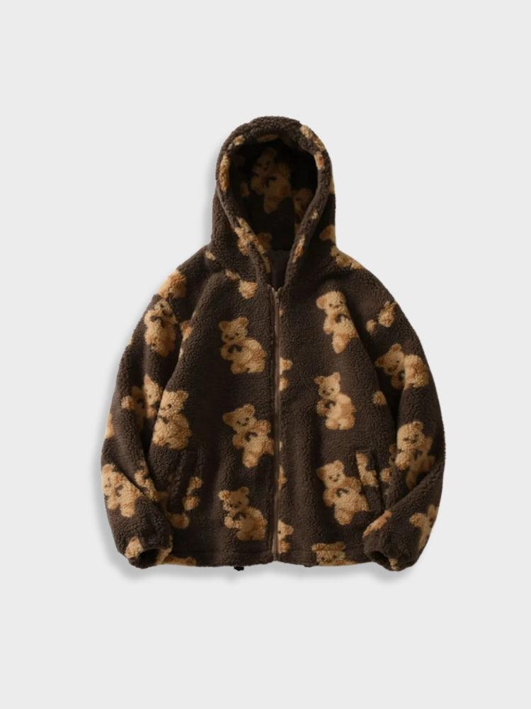 BlazeStreet® - Bear Fleece Hooded