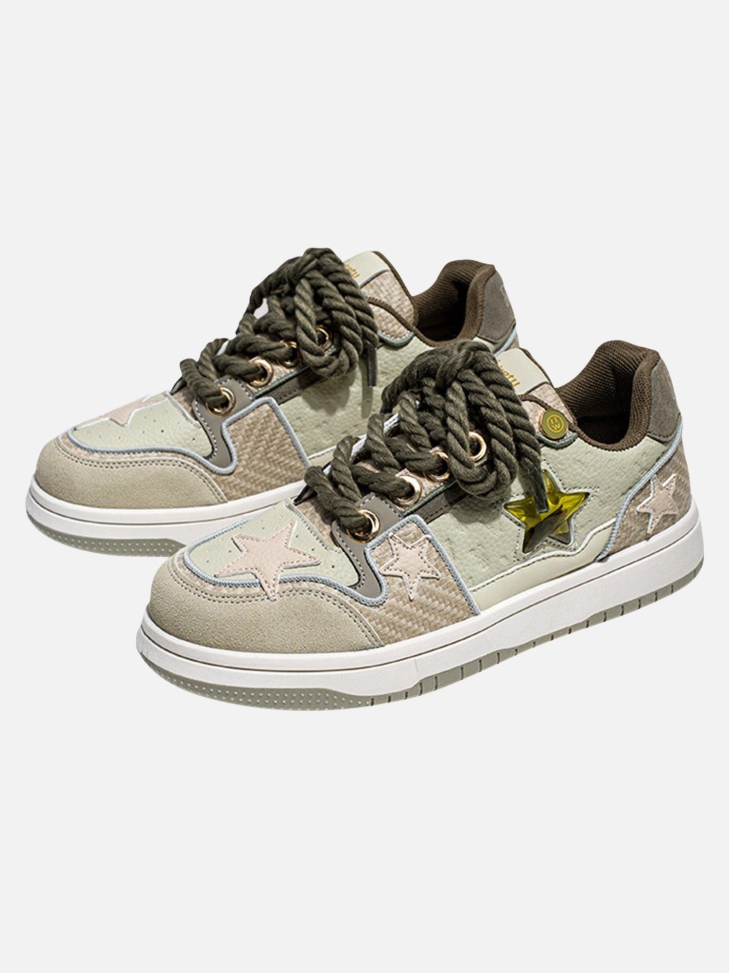 BlazeStreet® - Star Hip-Hop Street Sneakers