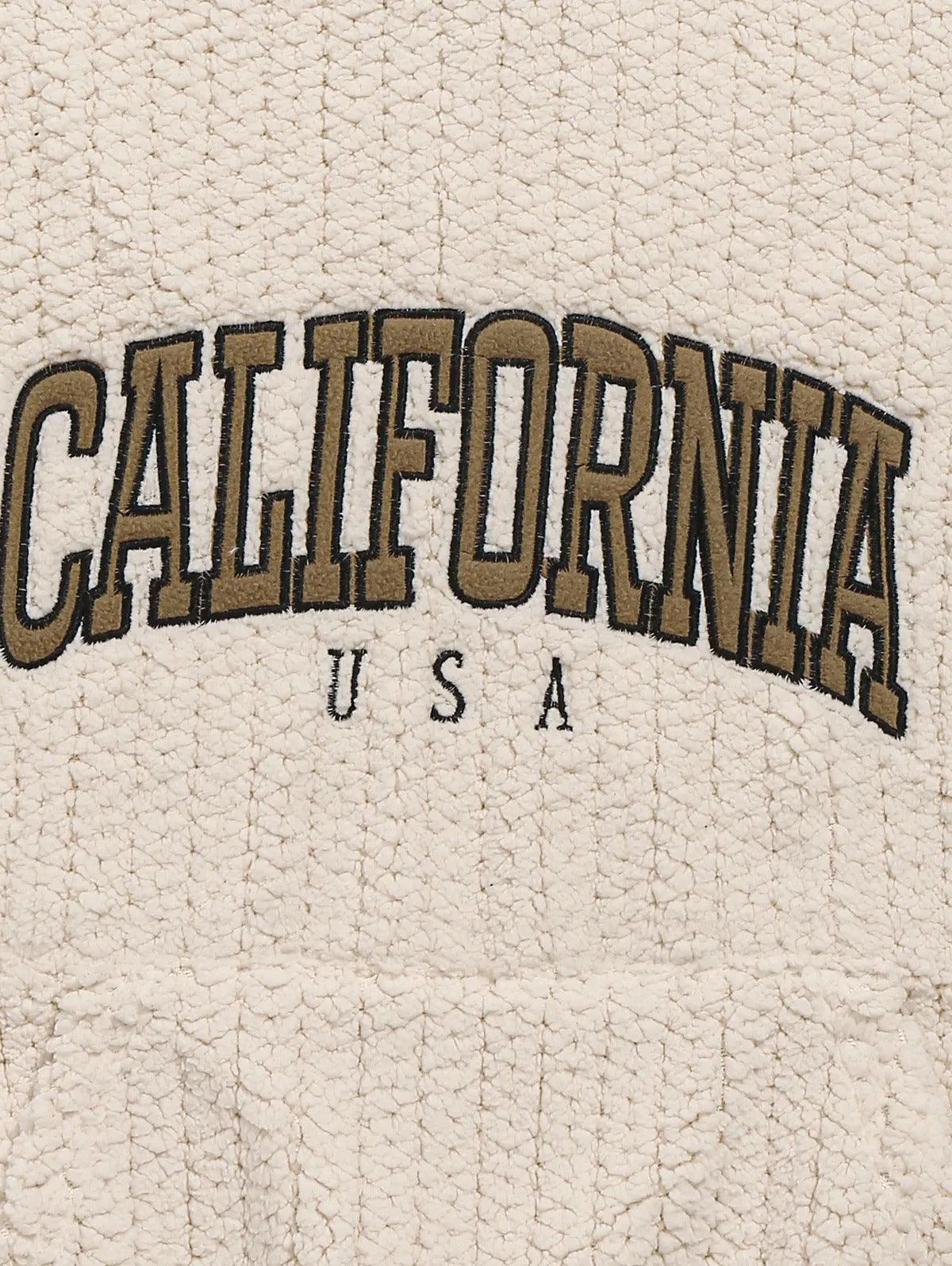 BlazeStreet® - Vintage California Knitted Hoodie