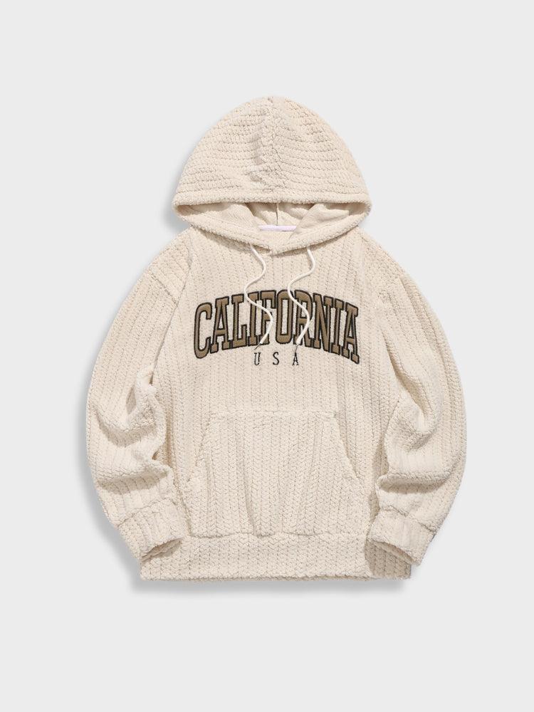 BlazeStreet® - Vintage California Knitted Hoodie