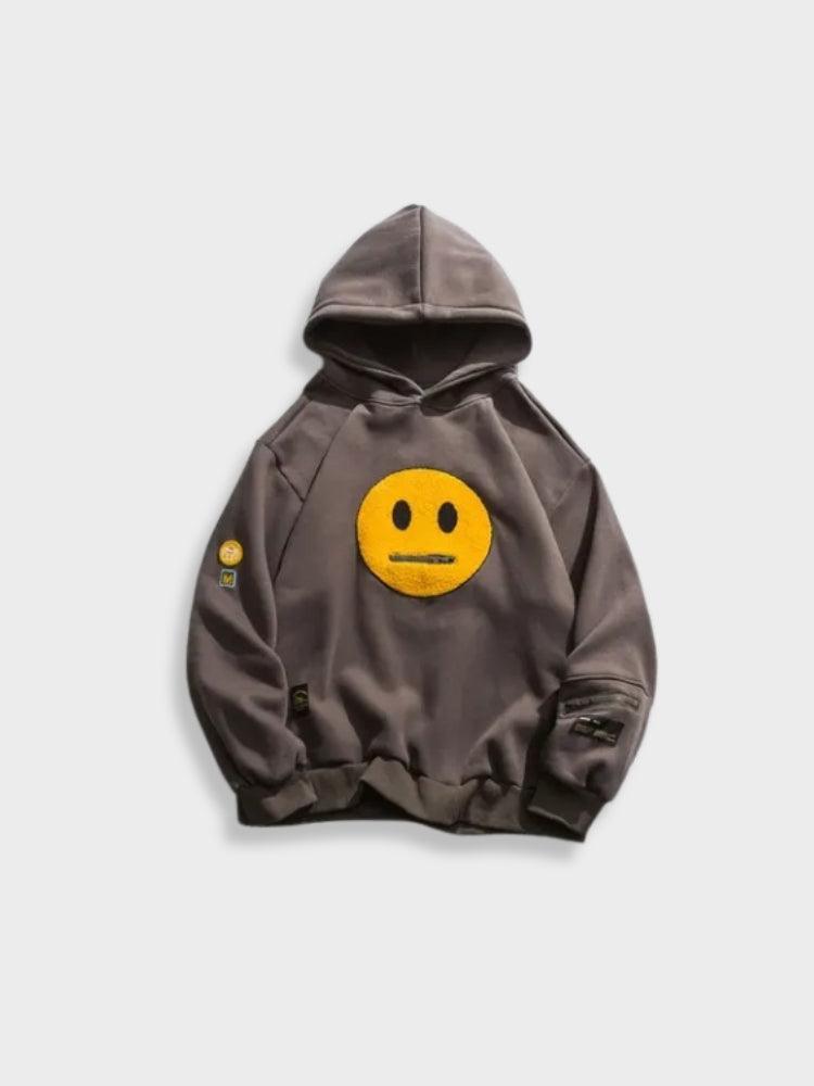 BlazeStreet® - Vintage Smiling Hoodie