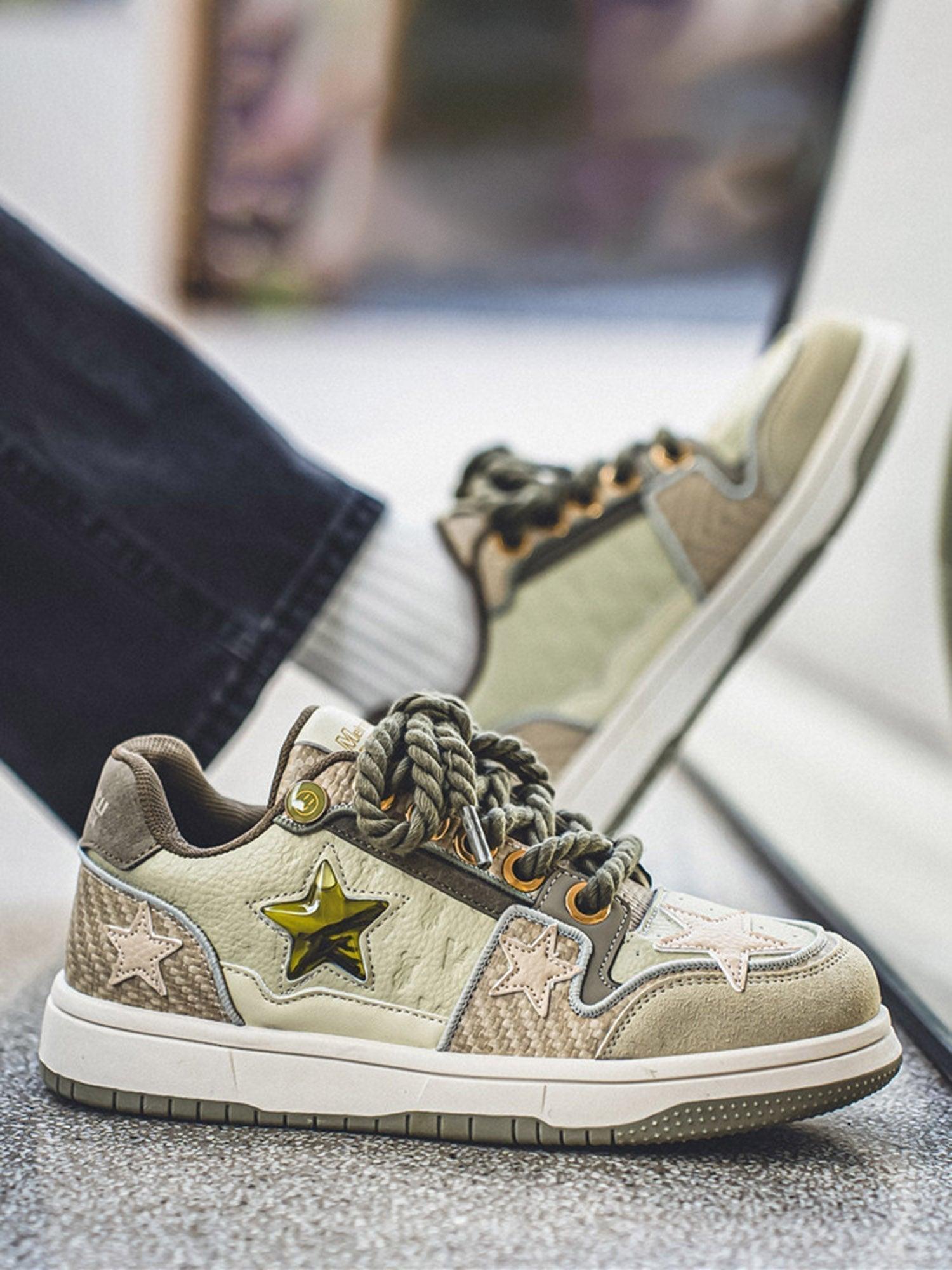 BlazeStreet® - Star Hip-Hop Street Sneakers