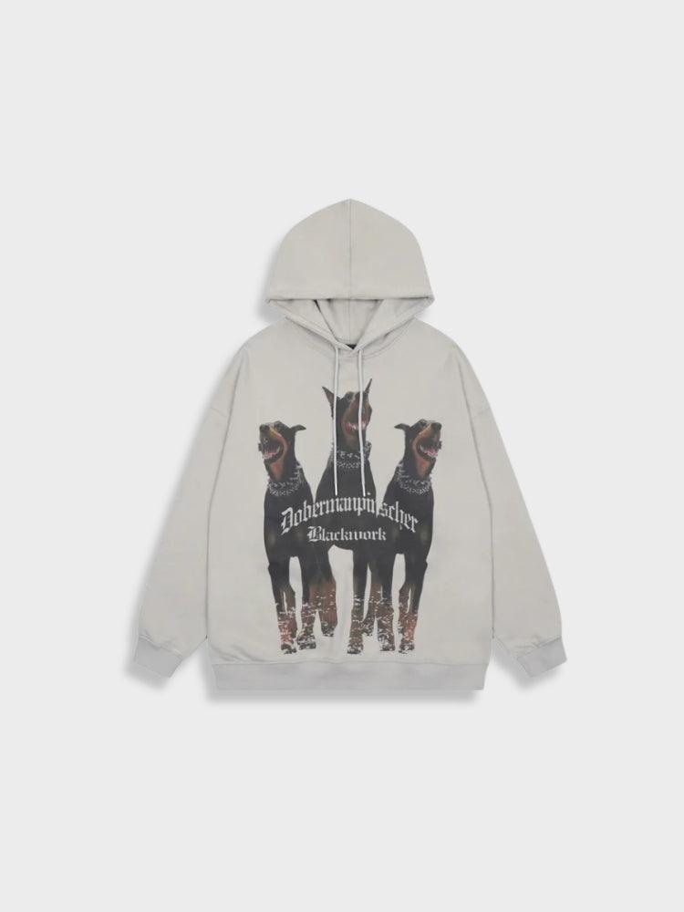 BlazeStreet® - Doberman Hoodie