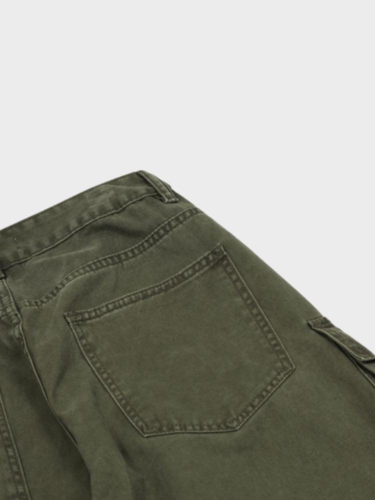 BlazeStreet® - Loose Fit Pocket Cargo