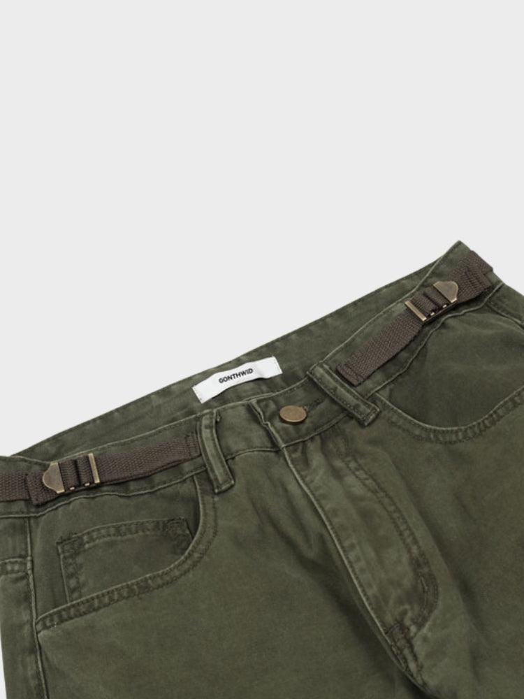 BlazeStreet® - Loose Fit Pocket Cargo