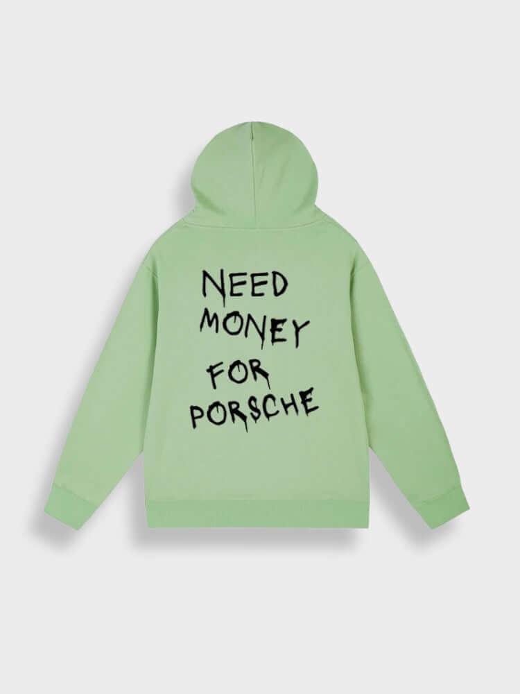 BlazeStreet® - Need Money for Porsche Hoodie