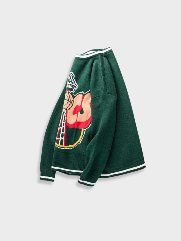 BlazeStreet® - Vintage Seattle Sonics Sweater