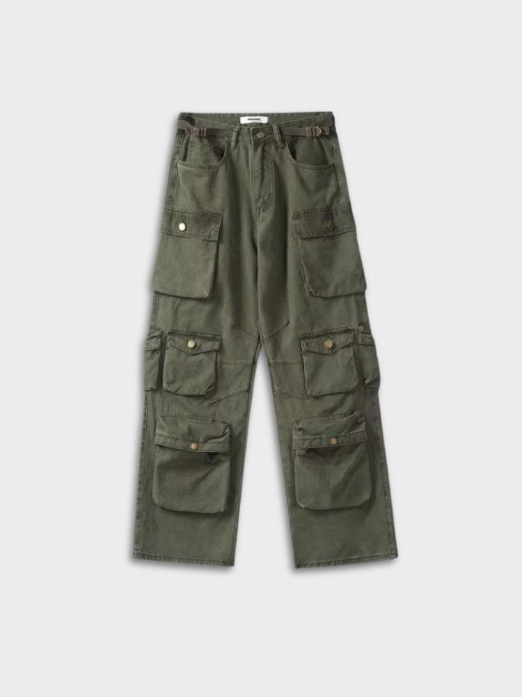 BlazeStreet® - Loose Fit Pocket Cargo