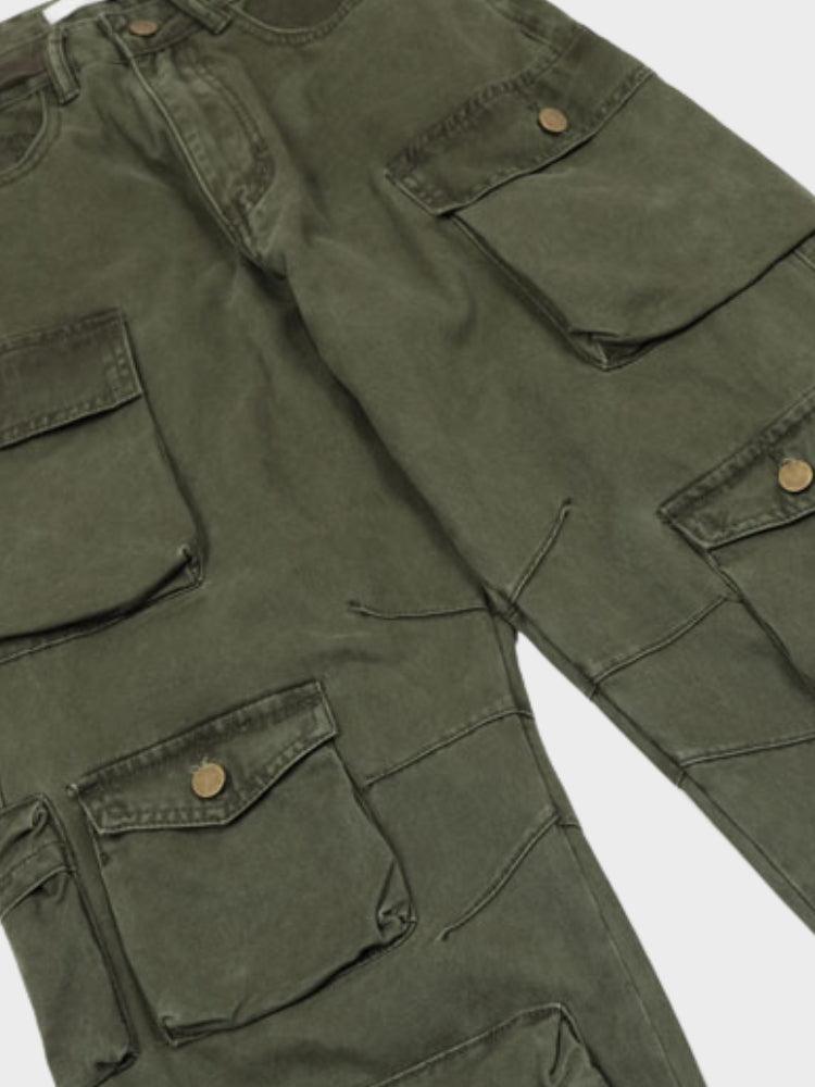 BlazeStreet® - Loose Fit Pocket Cargo