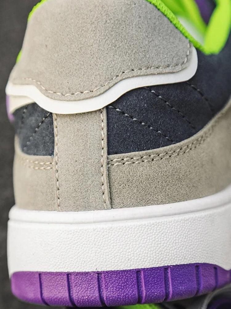 BlazeStreet® - Purple Suede Heart Dunks