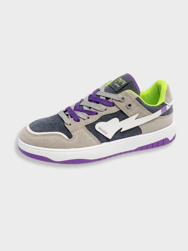 BlazeStreet® - Purple Suede Heart Dunks