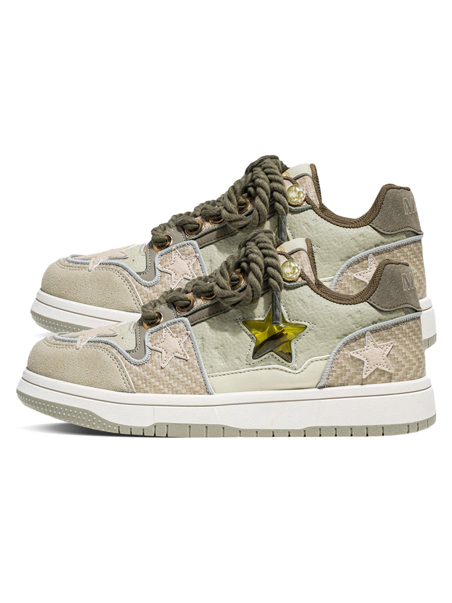 BlazeStreet® - Star Hip-Hop Street Sneakers