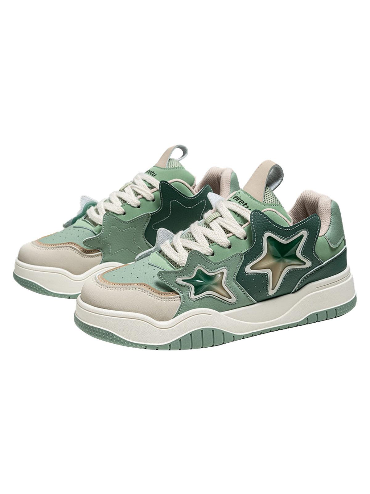 BlazeStreet® - Vintage Star Sneakers