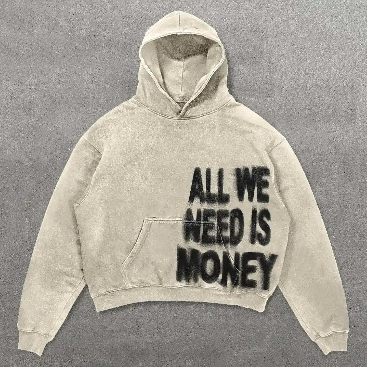 BlazeStreet® - Need Money Hoodie