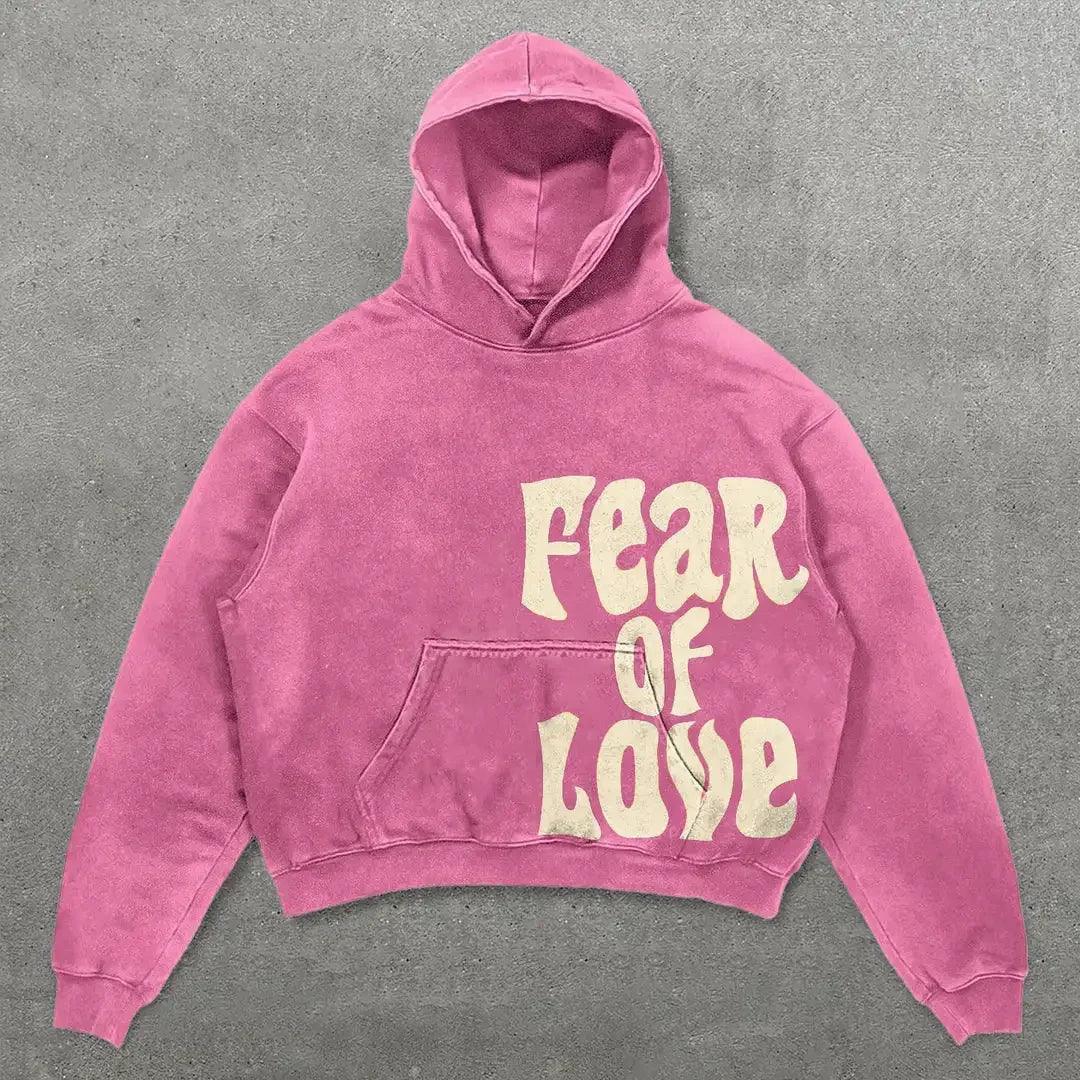 BlazeStreet® - Fear of Love Hoodie