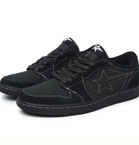 BlazeStreet® - Night Star Sneaker Black