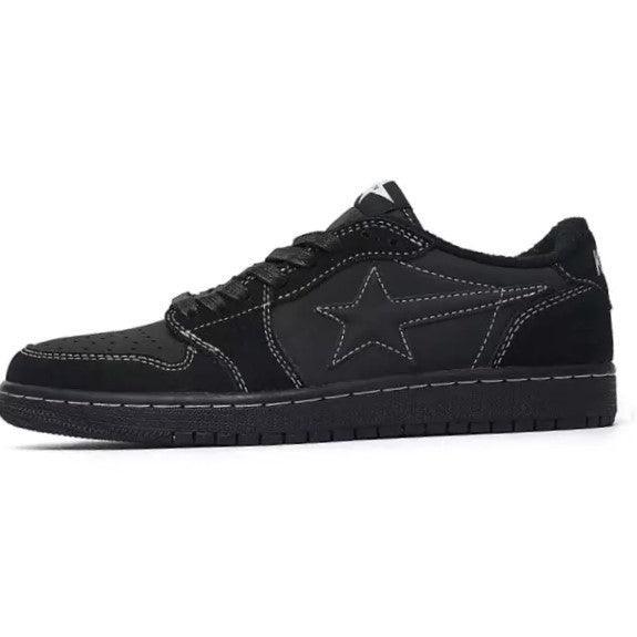 BlazeStreet® - Night Star Sneaker Black