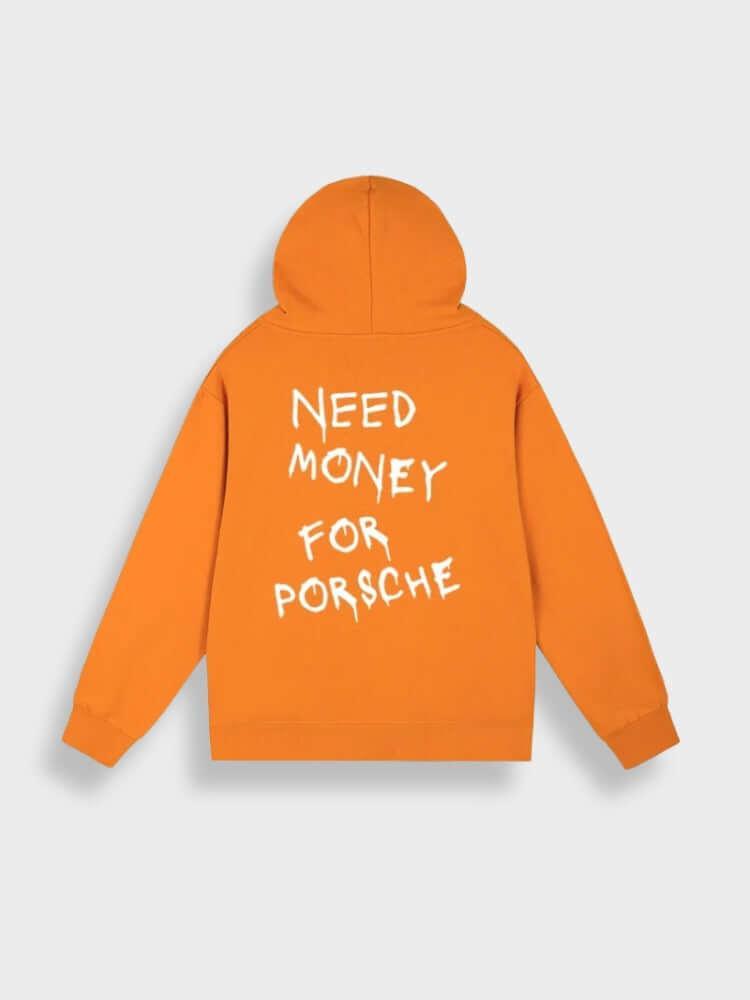 BlazeStreet® - Need Money for Porsche Hoodie