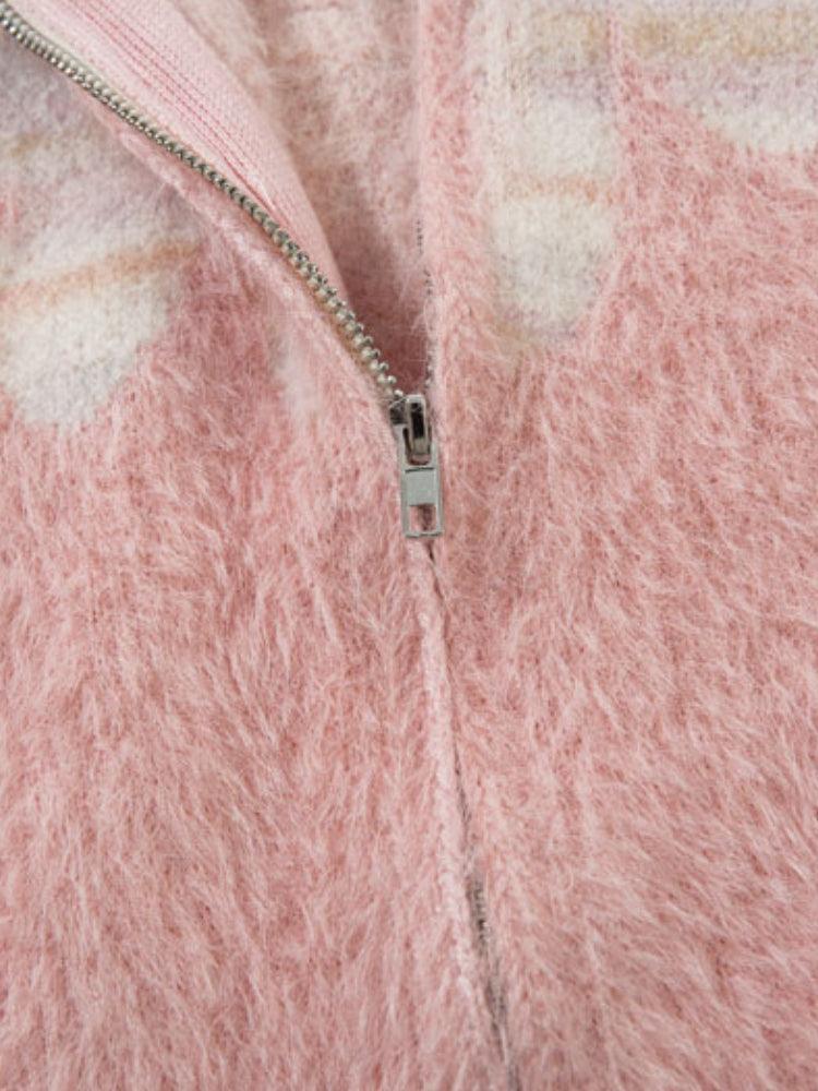 BlazeStreet® x Mohair Vintage Winter Zipper