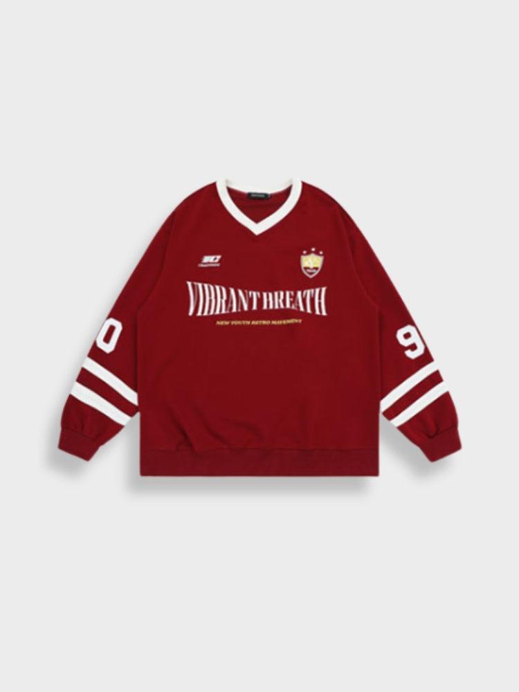 BlazeStreet® - Vibrant Breath Vintage Hockey Shirt