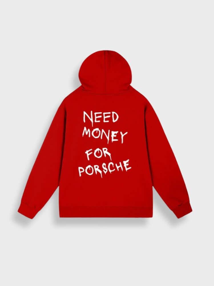 BlazeStreet® - Need Money for Porsche Hoodie