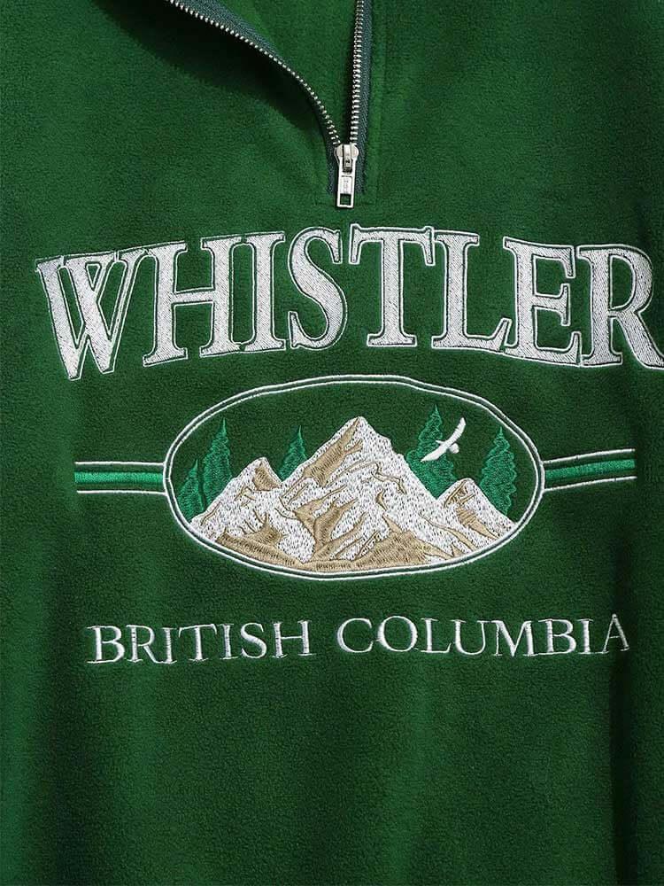 BlazeStreet® - Whistler British Columbia Zipper