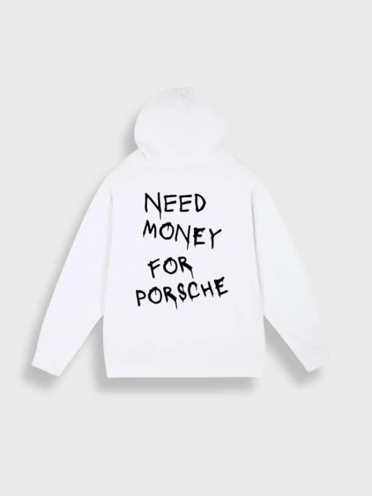 BlazeStreet® - Need Money for Porsche Hoodie