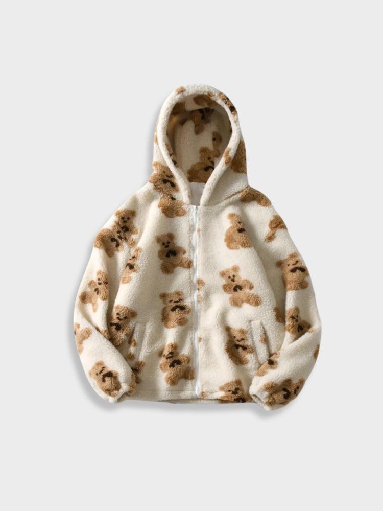 BlazeStreet® - Bear Fleece Hooded